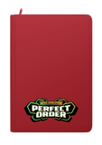 Perfect Order Printed Binder - Palms Off Gaming Stealth 9 Pocket Zip Binder
