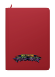 Pitch Black Printed Binder - Palms Off Gaming Stealth 9 Pocket Zip Binder