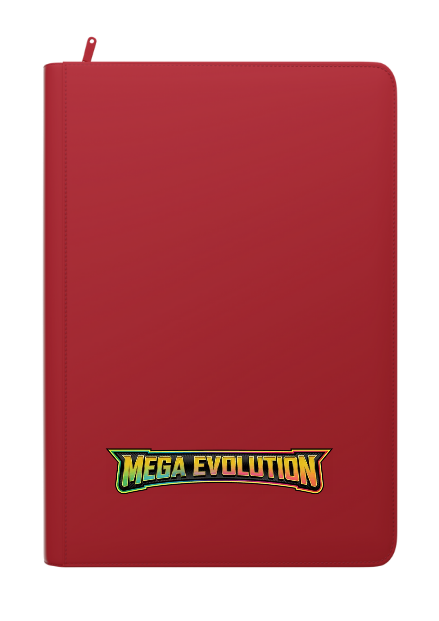 Mega Evolution Printed Binder - Palms Off Gaming Stealth 9 Pocket Zip Binder