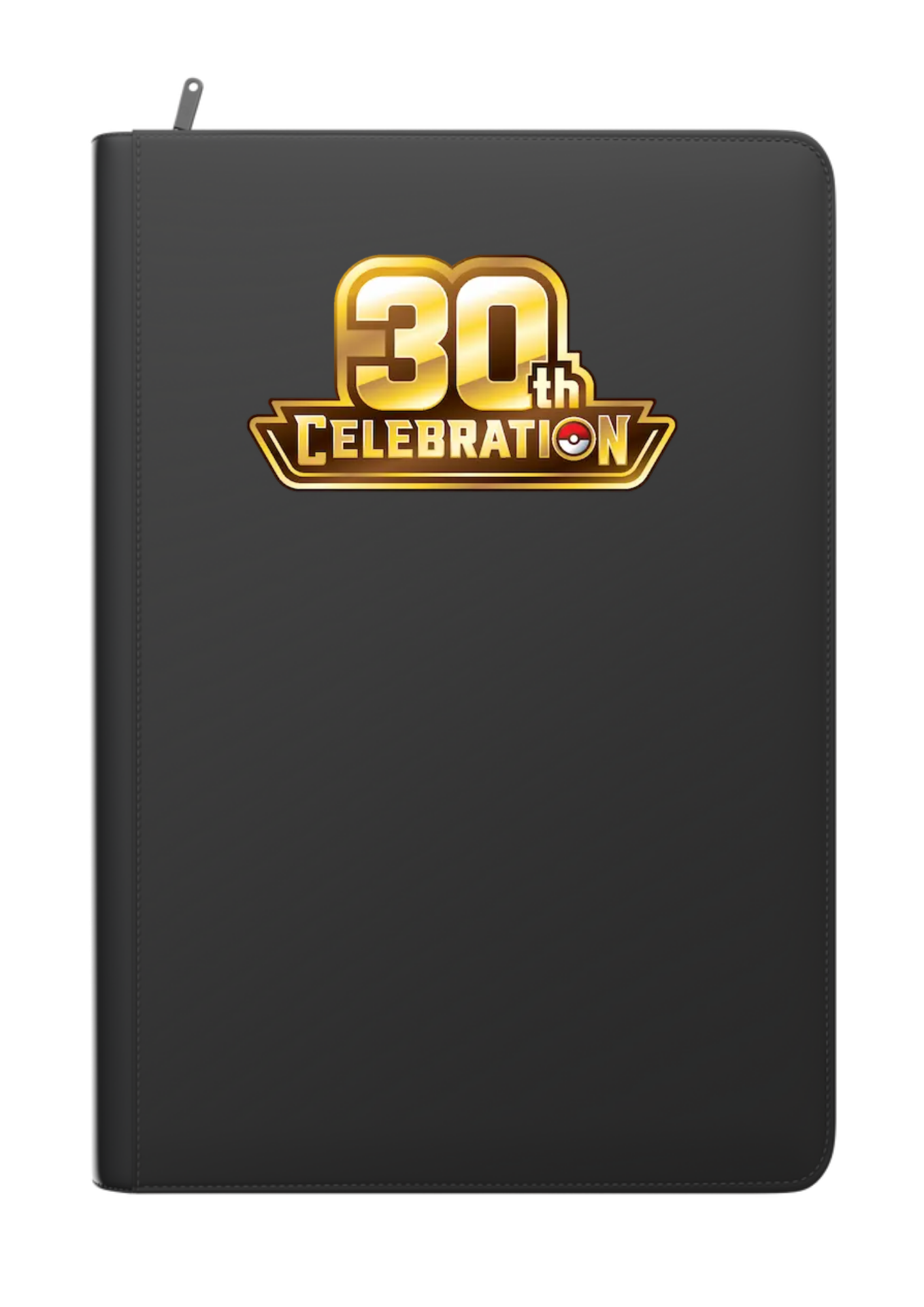 30th Celebration Printed Binder - Palms Off Gaming Stealth 9 Pocket Zip Binder