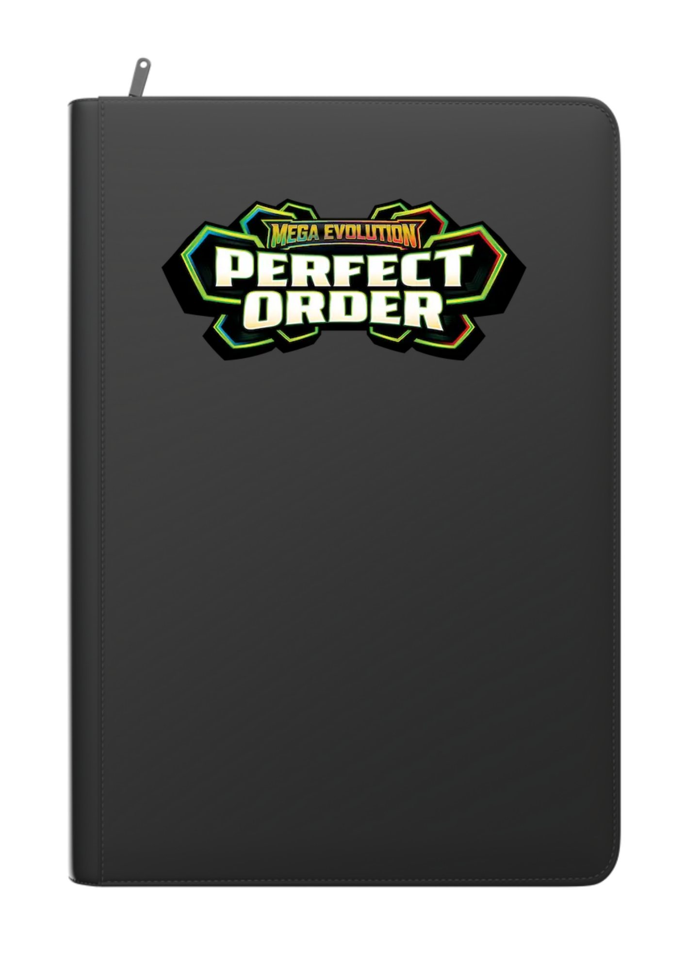 Perfect Order Printed Binder - Palms Off Gaming Stealth 9 Pocket Zip Binder