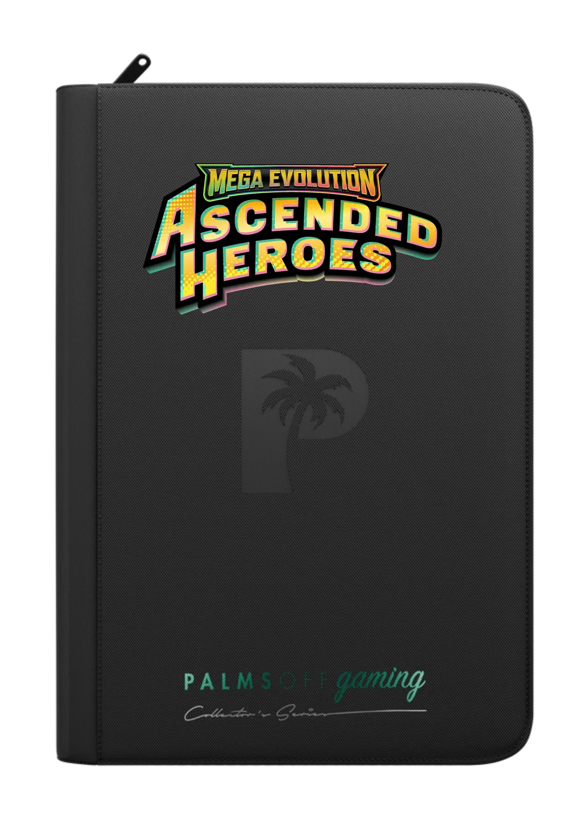 Ascended Heroes Printed Binder - Palms Off Gaming Zip Binder