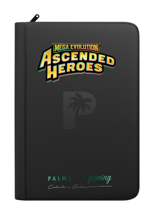Ascended Heroes Printed Binder - Palms Off Gaming Zip Binder