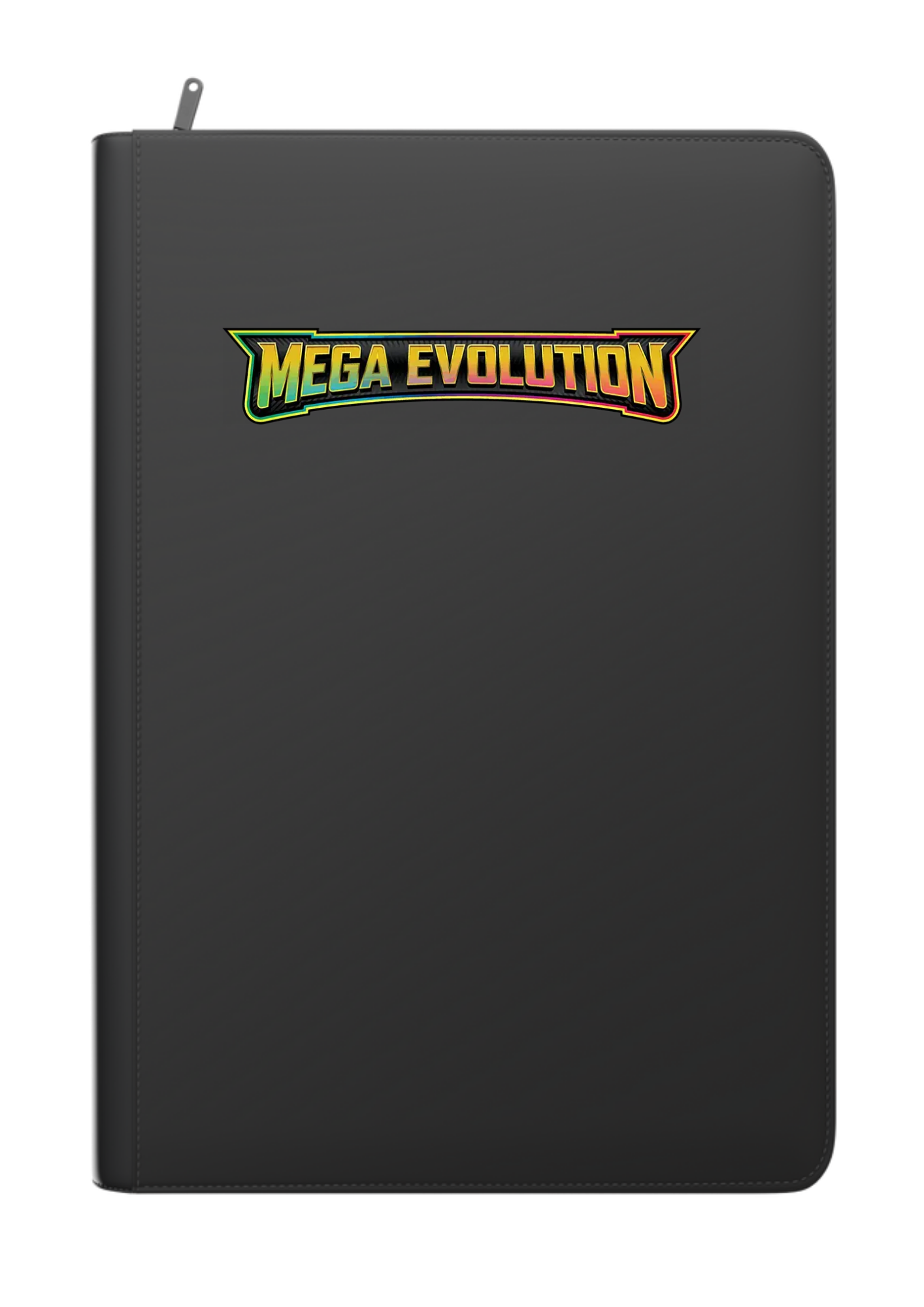 Mega Evolution Printed Binder - Palms Off Gaming Stealth 9 Pocket Zip Binder