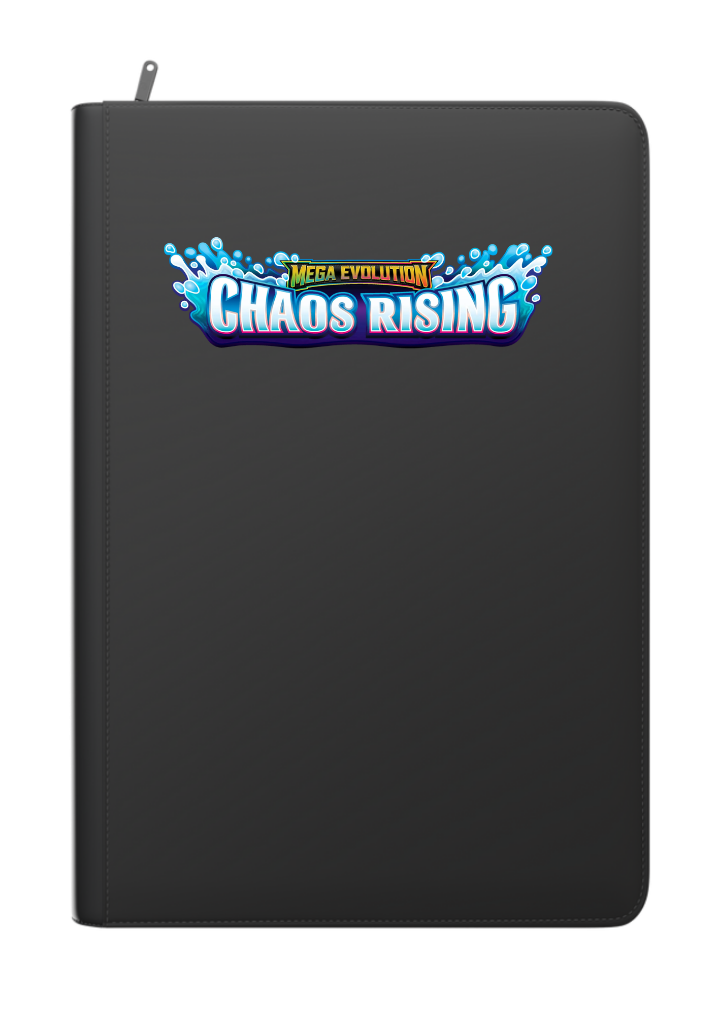 Chaos Rising Printed Binder - Palms Off Gaming Stealth 9 Pocket Zip Binder