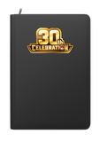 30th Celebration Printed Binder - Palms Off Gaming Stealth 9 Pocket Zip Binder