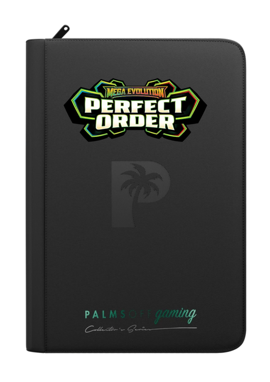 Perfect Order Printed Binder - Palms Off Gaming Zip Binder