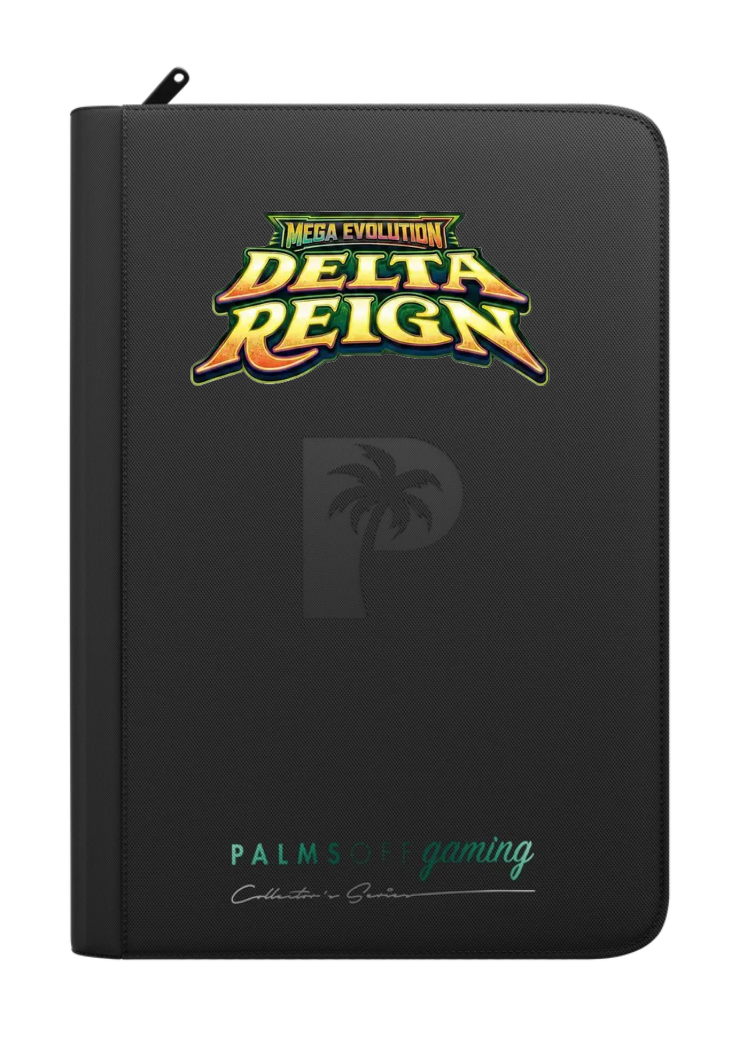 Delta Reign Printed Binder - Palms Off Gaming Zip Binder