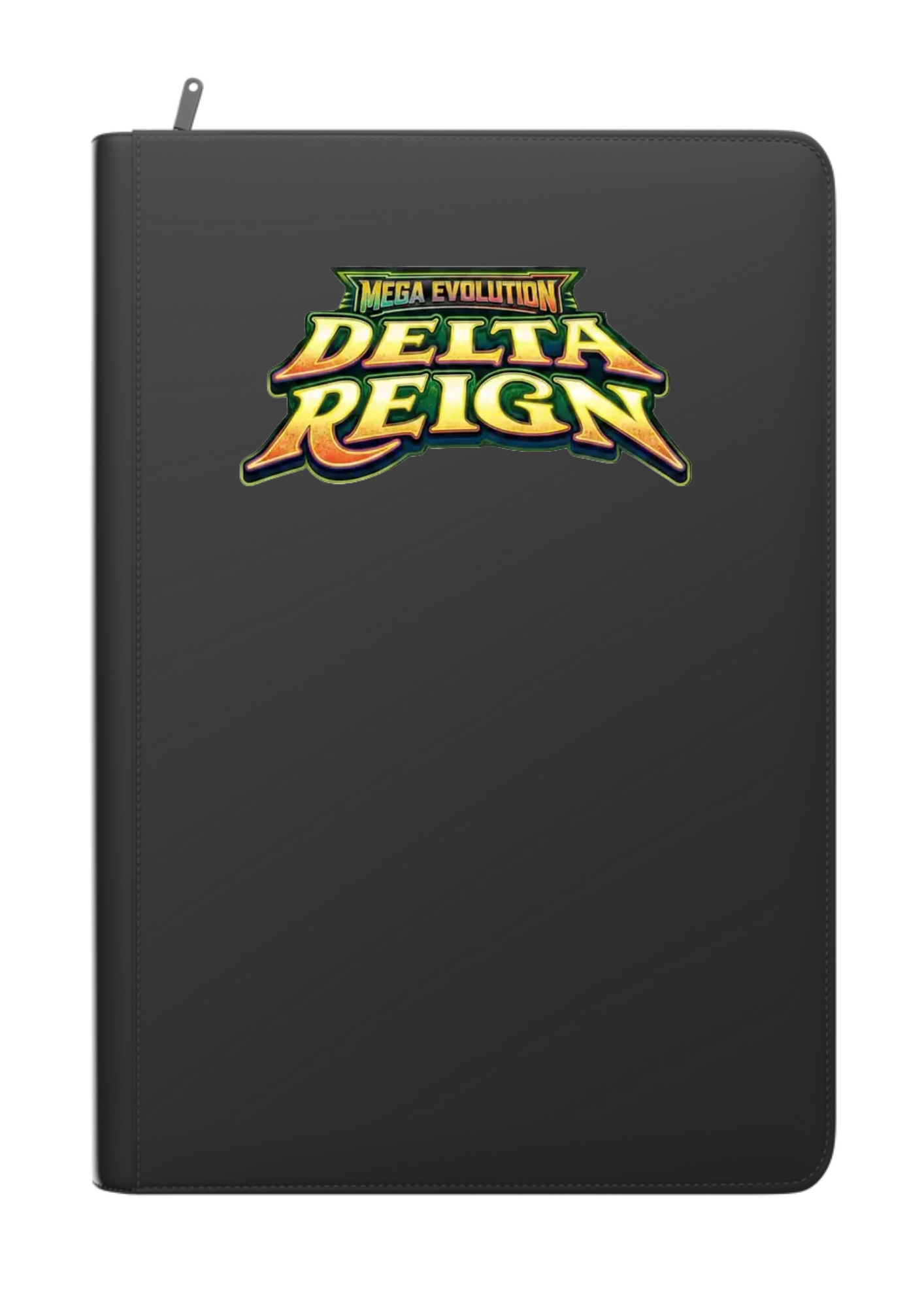 Delta Reign Printed Binder - Palms Off Gaming Stealth 9 Pocket Zip Binder