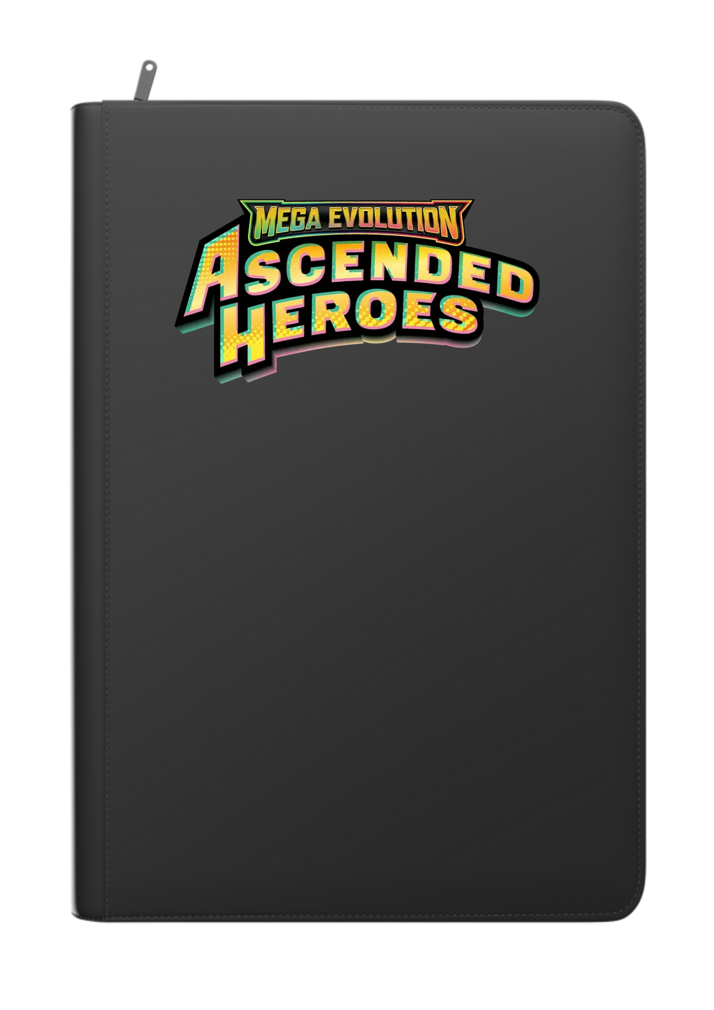 Ascended Heroes Printed Binder - Palms Off Gaming Stealth 9 Pocket Zip Binder