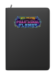 Phantasmal Flames Printed Binder - Palms Off Gaming Stealth 9 Pocket Zip Binder