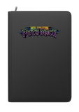 Pitch Black Printed Binder - Palms Off Gaming Stealth 9 Pocket Zip Binder
