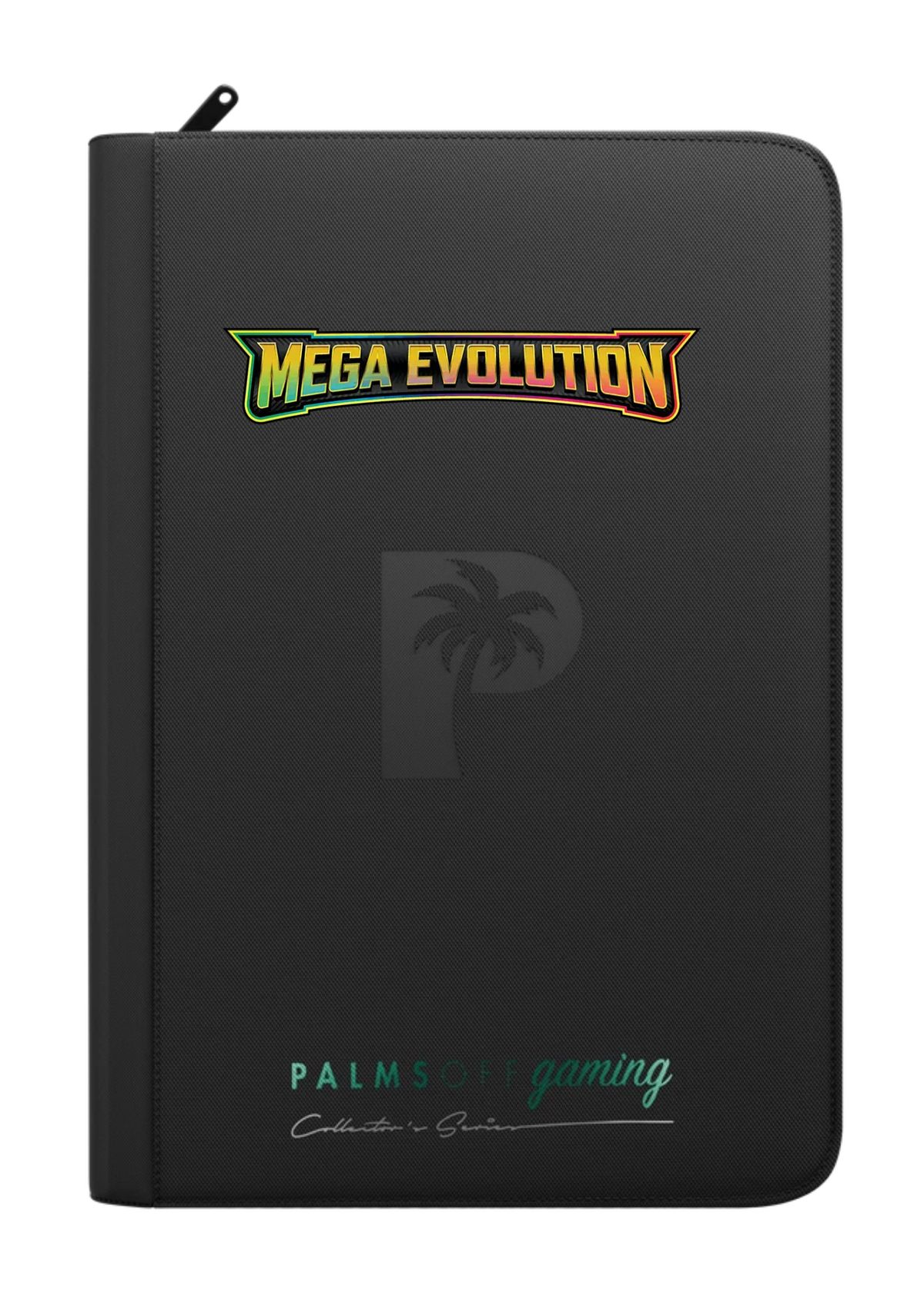 Mega Evolution Printed Binder - Palms Off Gaming Zip Binder