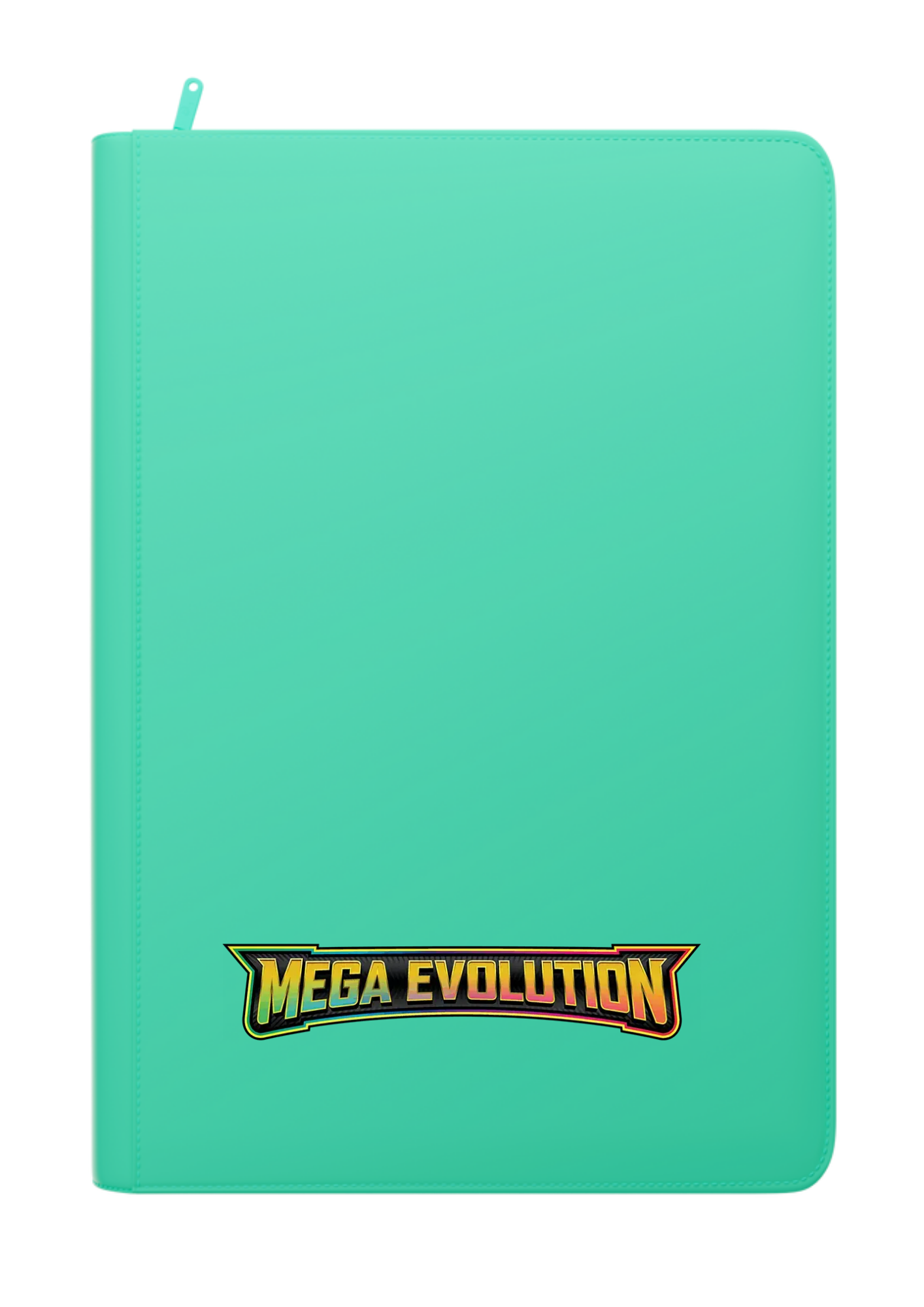 Mega Evolution Printed Binder - Palms Off Gaming Stealth 9 Pocket Zip Binder