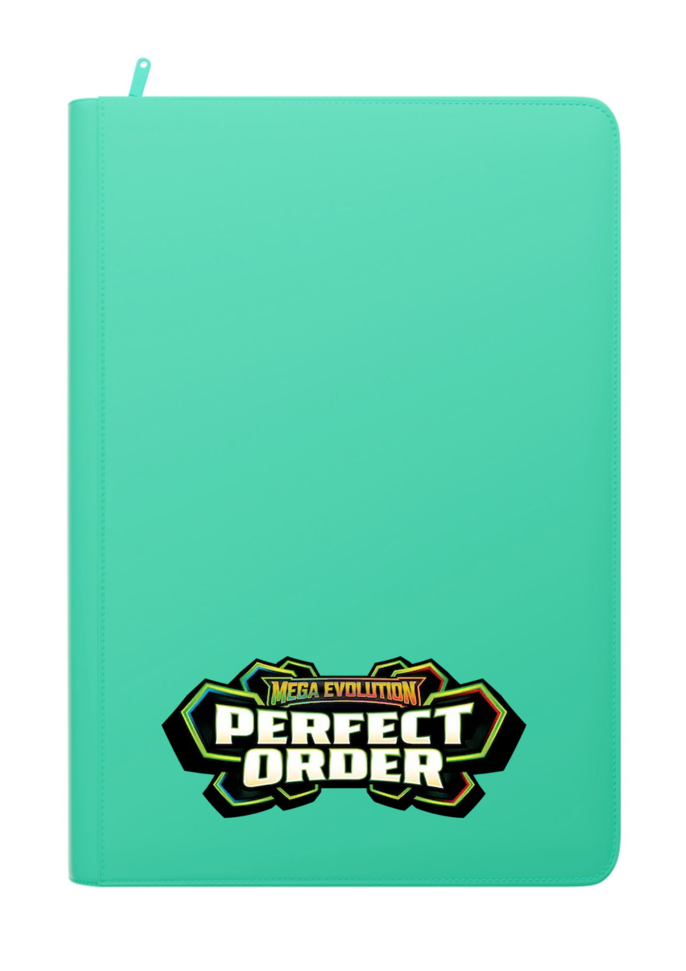 Perfect Order Printed Binder - Palms Off Gaming Stealth 9 Pocket Zip Binder