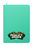 Perfect Order Printed Binder - Palms Off Gaming Stealth 9 Pocket Zip Binder
