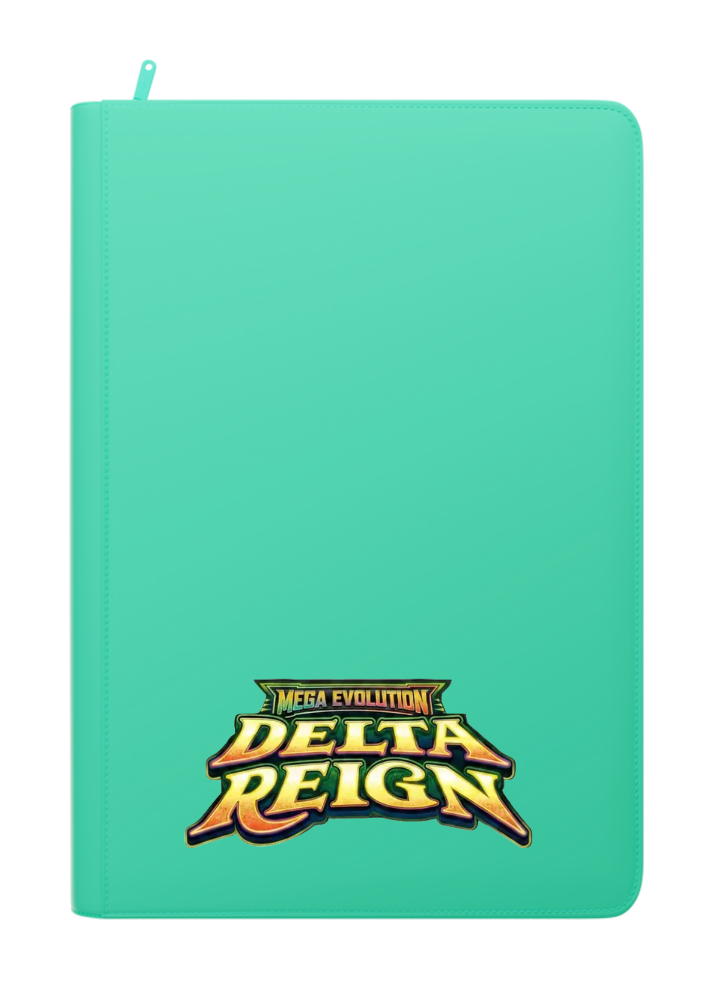 Delta Reign Printed Binder - Palms Off Gaming Stealth 9 Pocket Zip Binder