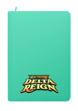 Delta Reign Printed Binder - Palms Off Gaming Stealth 9 Pocket Zip Binder