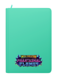 Phantasmal Flames Printed Binder - Palms Off Gaming Stealth 9 Pocket Zip Binder