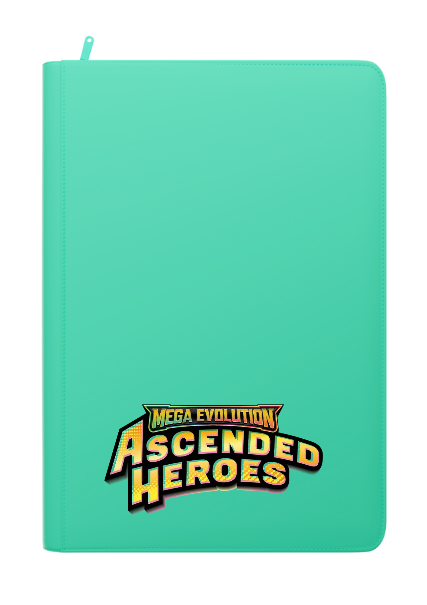 Ascended Heroes Printed Binder - Palms Off Gaming Stealth 9 Pocket Zip Binder