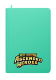 Ascended Heroes Printed Binder - Palms Off Gaming Stealth 9 Pocket Zip Binder