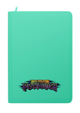 Pitch Black Printed Binder - Palms Off Gaming Stealth 9 Pocket Zip Binder