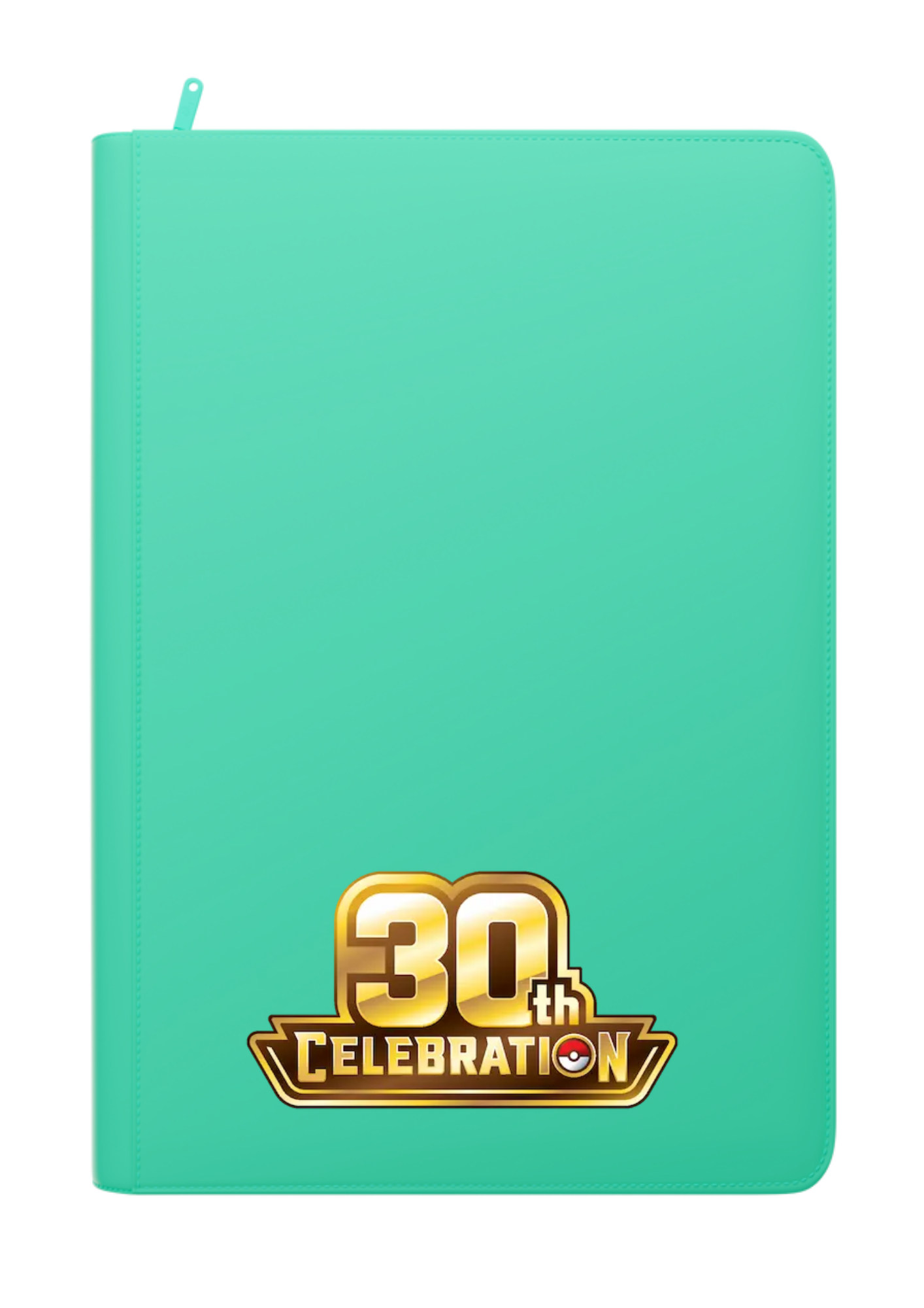 30th Celebration Printed Binder - Palms Off Gaming Stealth 9 Pocket Zip Binder