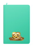 30th Celebration Printed Binder - Palms Off Gaming Stealth 9 Pocket Zip Binder
