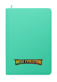 Mega Evolution Printed Binder - Palms Off Gaming Stealth 9 Pocket Zip Binder