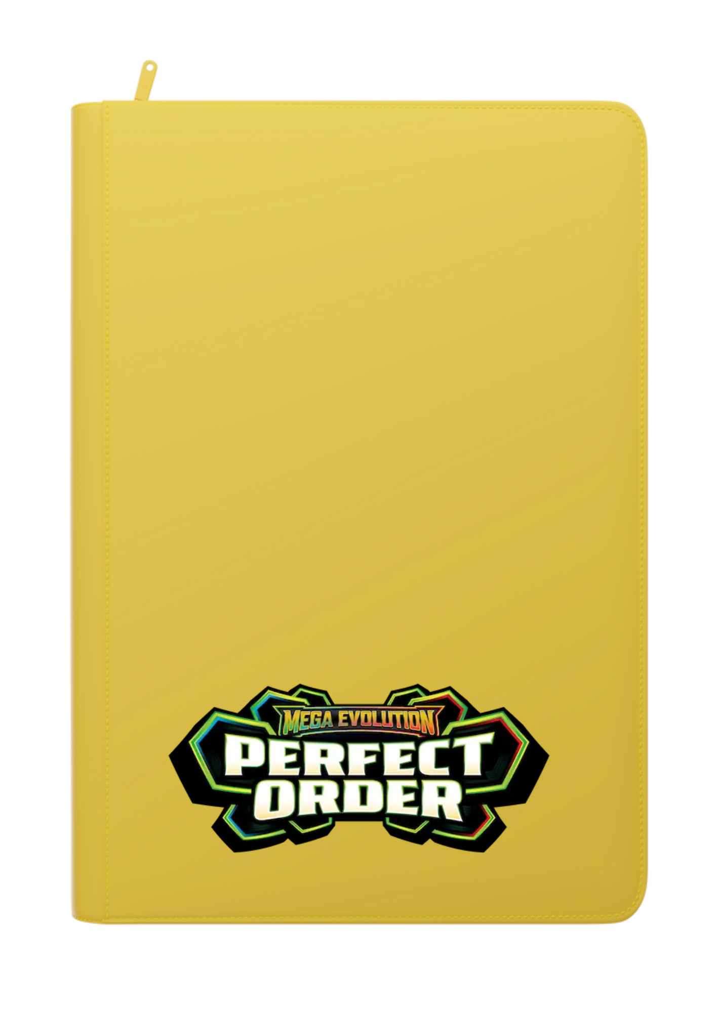 Perfect Order Printed Binder - Palms Off Gaming Stealth 9 Pocket Zip Binder