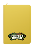 Perfect Order Printed Binder - Palms Off Gaming Stealth 9 Pocket Zip Binder