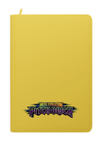 Pitch Black Printed Binder - Palms Off Gaming Stealth 9 Pocket Zip Binder