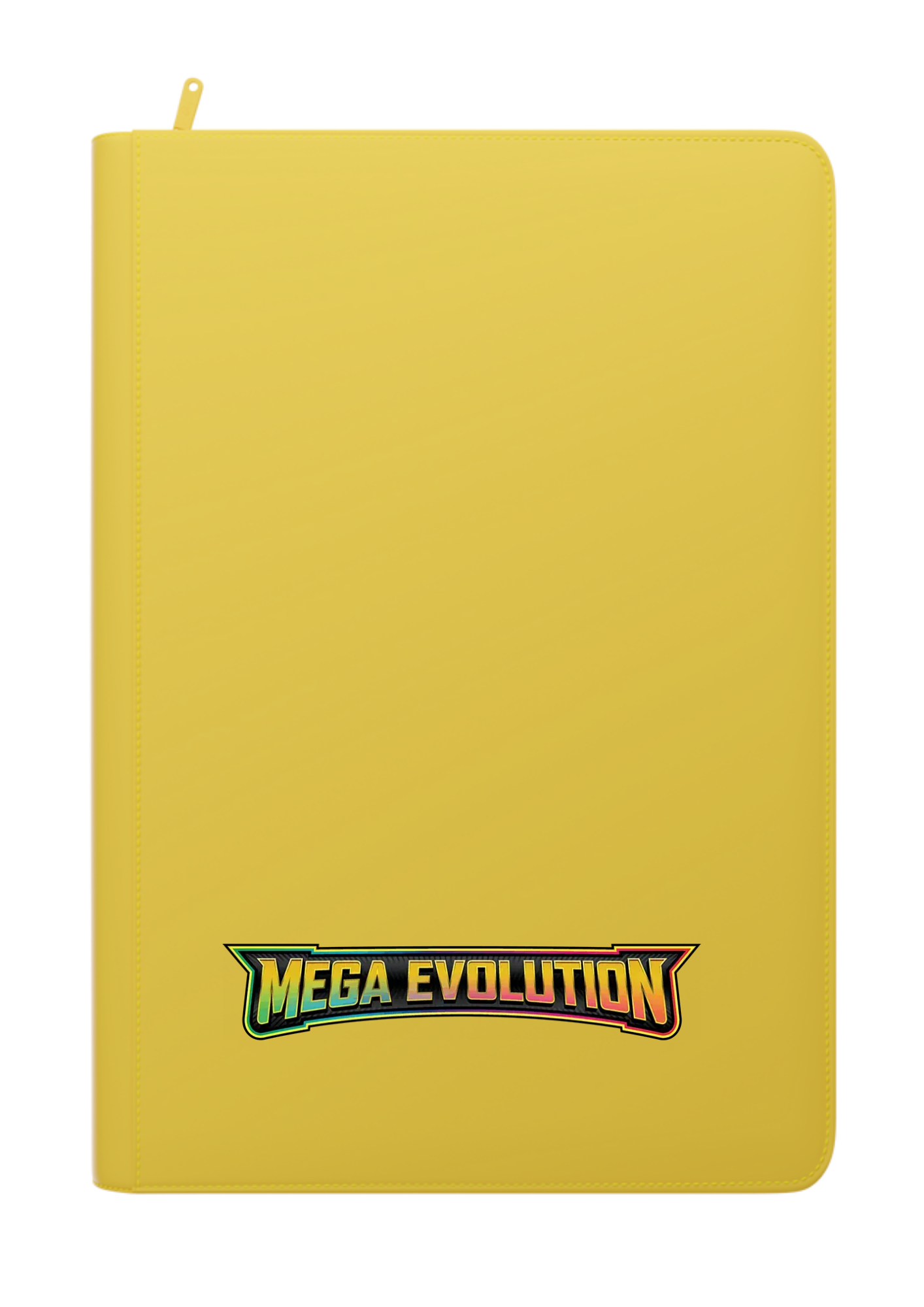 Mega Evolution Printed Binder - Palms Off Gaming Stealth 9 Pocket Zip Binder