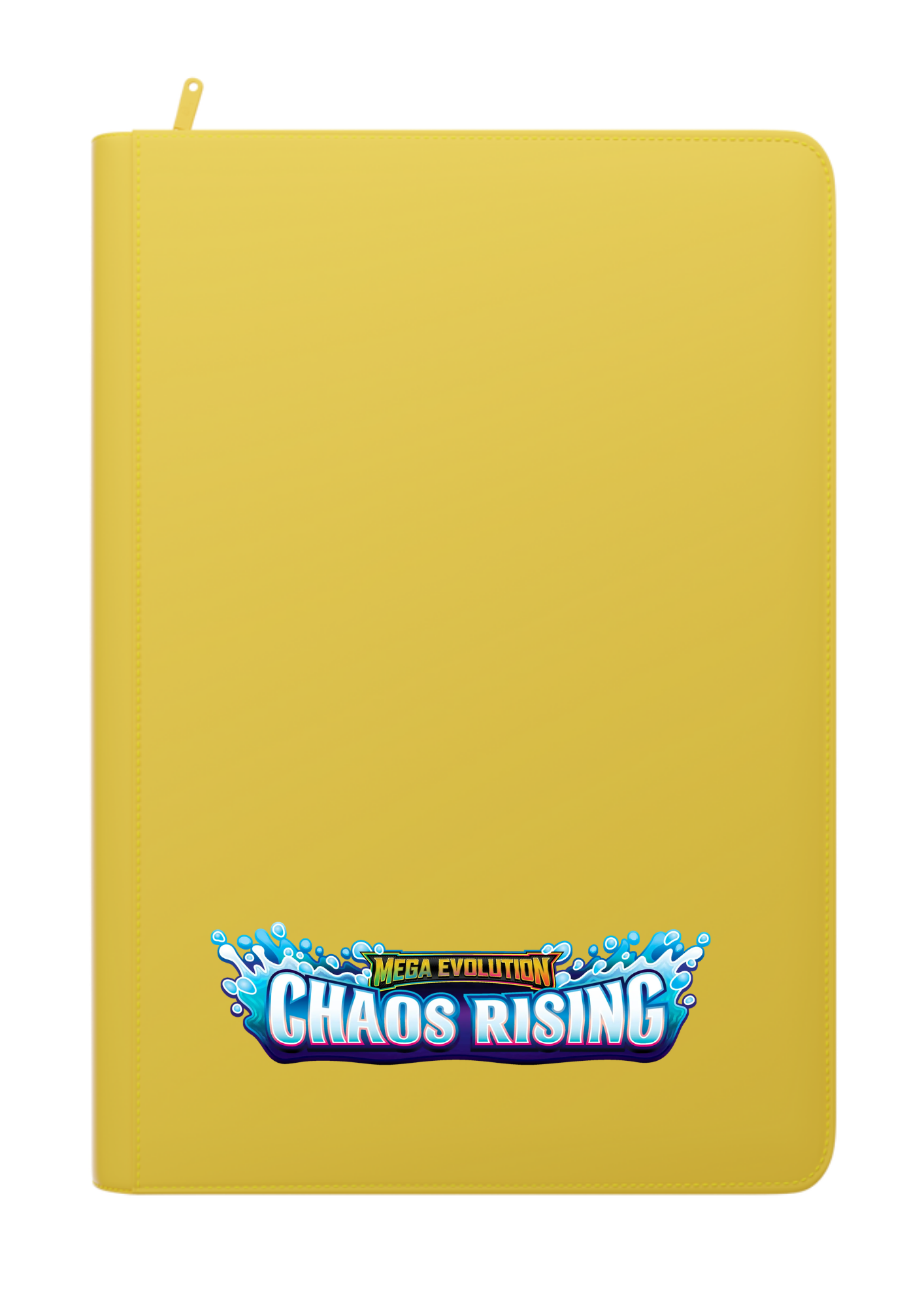 Chaos Rising Printed Binder - Palms Off Gaming Stealth 9 Pocket Zip Binder