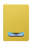 Chaos Rising Printed Binder - Palms Off Gaming Stealth 9 Pocket Zip Binder