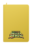 Delta Reign Printed Binder - Palms Off Gaming Stealth 9 Pocket Zip Binder