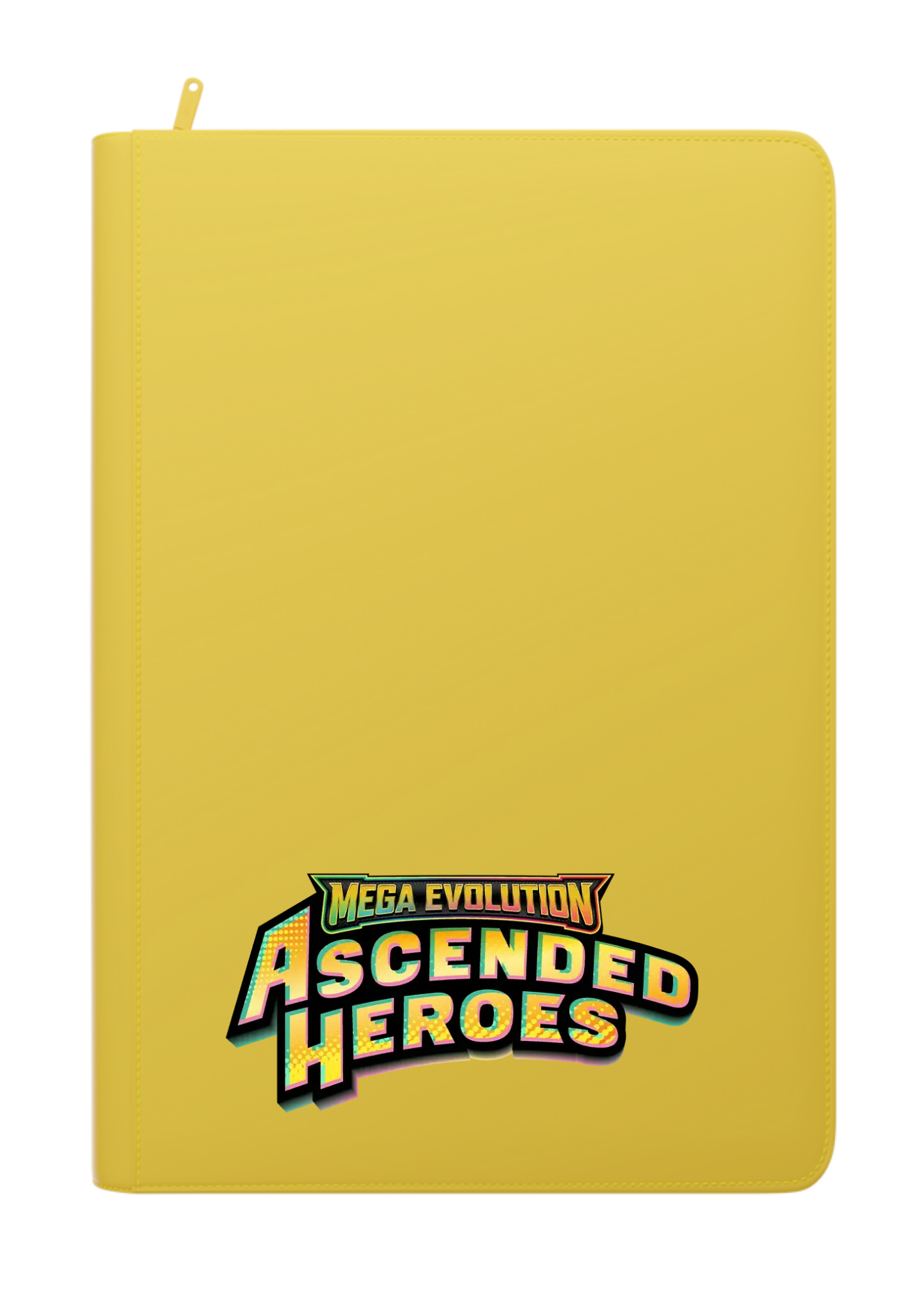 Ascended Heroes Printed Binder - Palms Off Gaming Stealth 9 Pocket Zip Binder