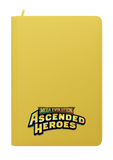 Ascended Heroes Printed Binder - Palms Off Gaming Stealth 9 Pocket Zip Binder