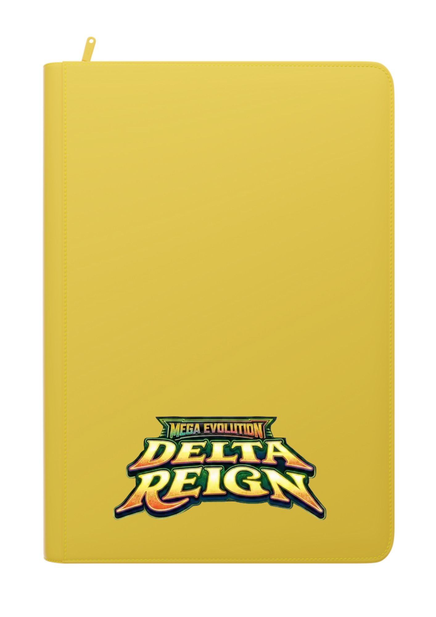 Delta Reign Printed Binder - Palms Off Gaming Stealth 9 Pocket Zip Binder