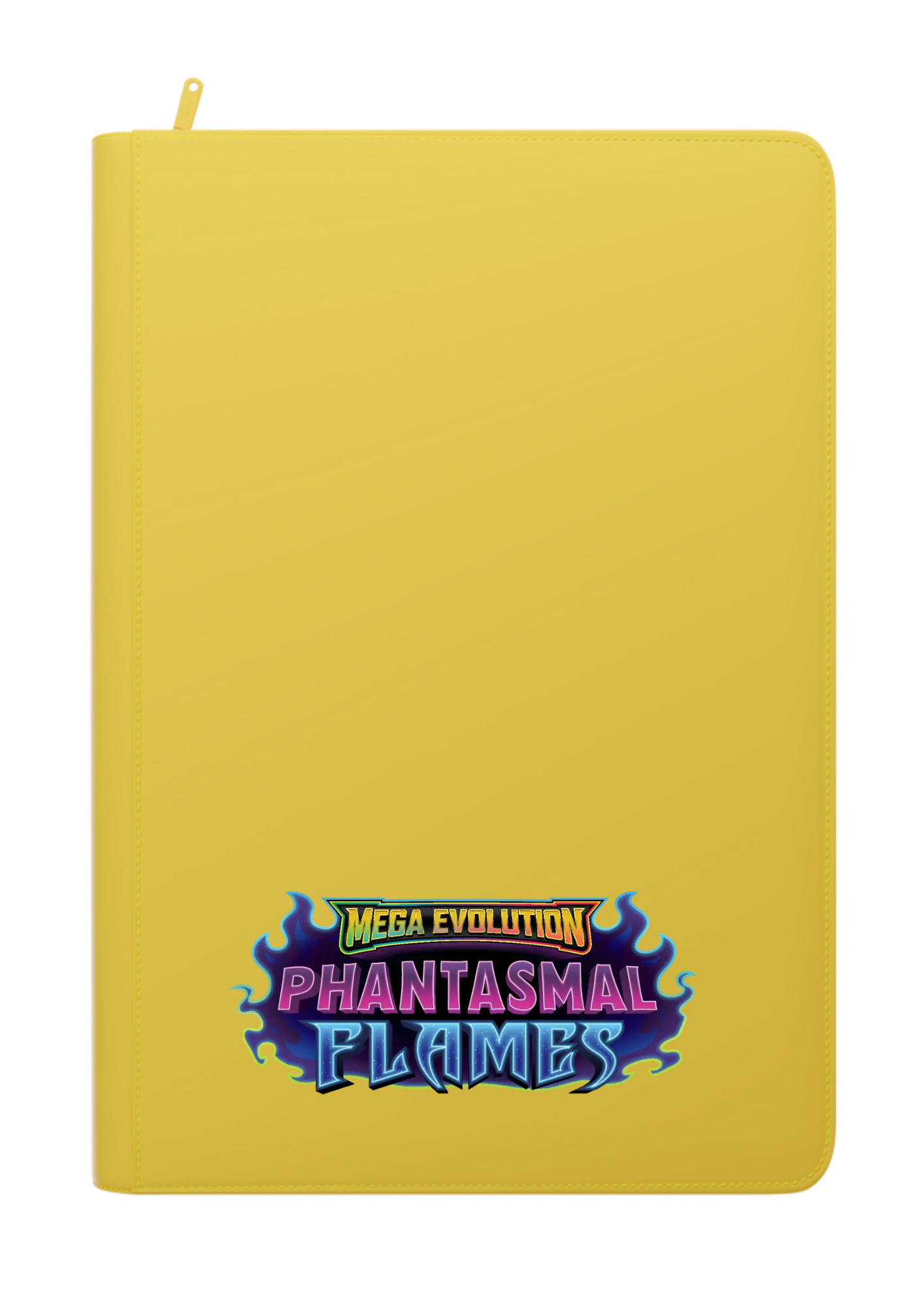 Phantasmal Flames Printed Binder - Palms Off Gaming Stealth 9 Pocket Zip Binder