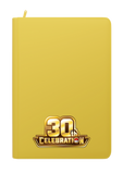 30th Celebration Printed Binder - Palms Off Gaming Stealth 9 Pocket Zip Binder
