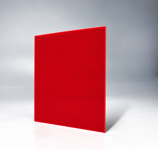 Red 136 Acrylic Sheet