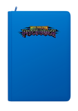 Pitch Black Printed Binder - Palms Off Gaming Stealth 9 Pocket Zip Binder