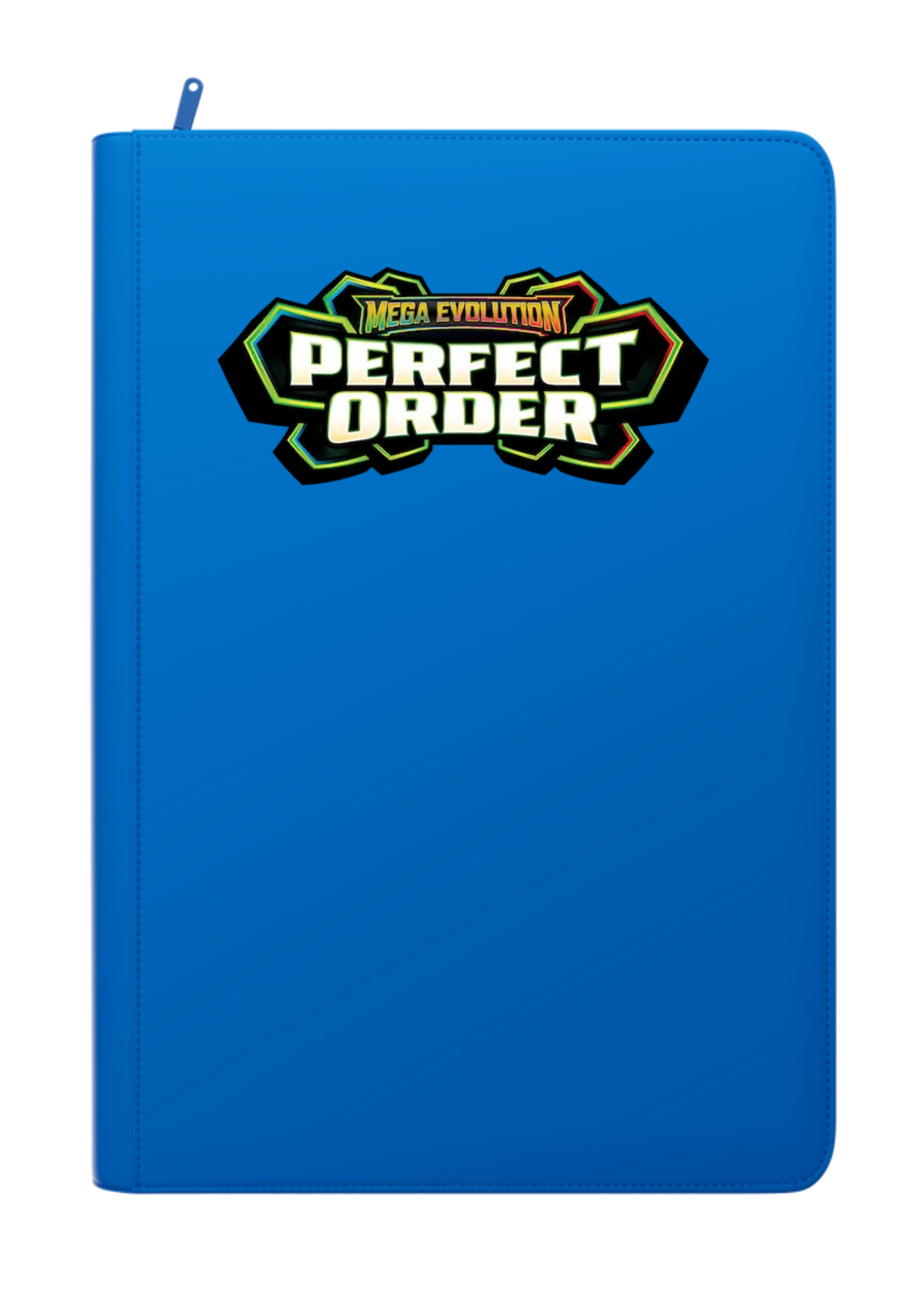 Perfect Order Printed Binder - Palms Off Gaming Stealth 9 Pocket Zip Binder