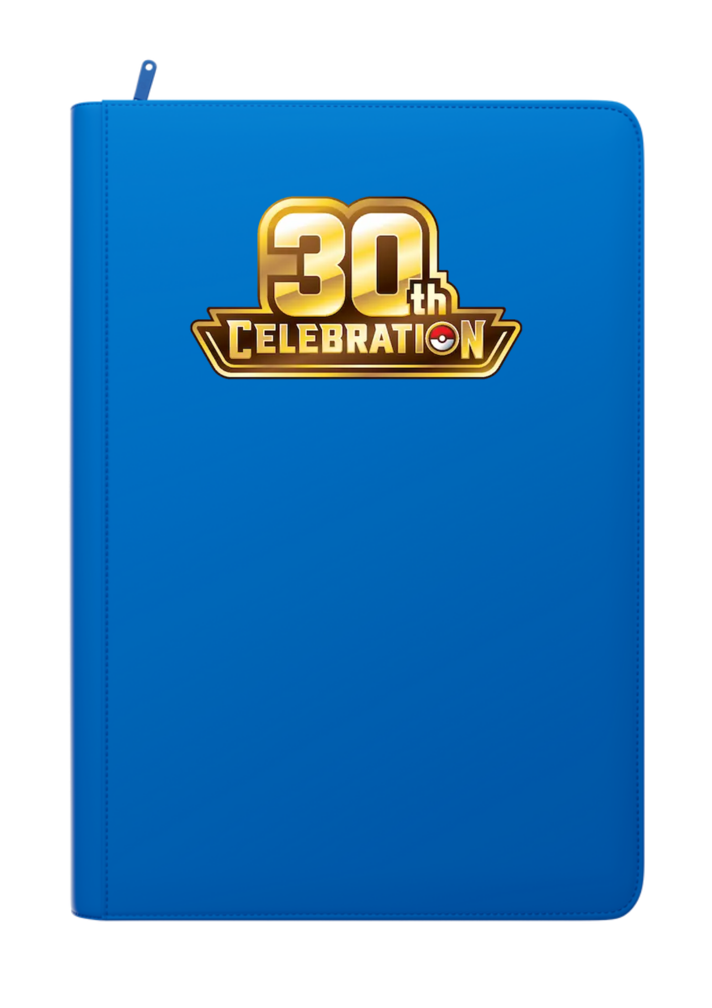 30th Celebration Printed Binder - Palms Off Gaming Stealth 9 Pocket Zip Binder