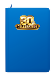 30th Celebration Printed Binder - Palms Off Gaming Stealth 9 Pocket Zip Binder