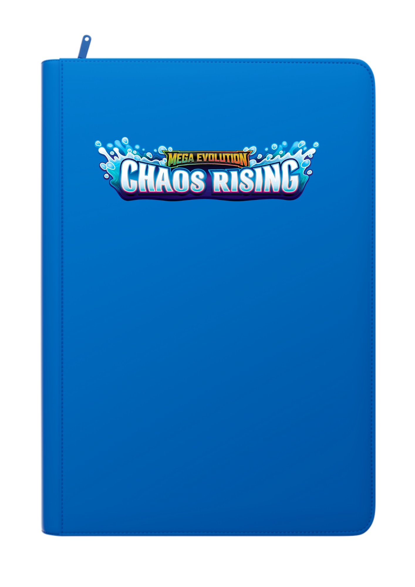 Chaos Rising Printed Binder - Palms Off Gaming Stealth 9 Pocket Zip Binder