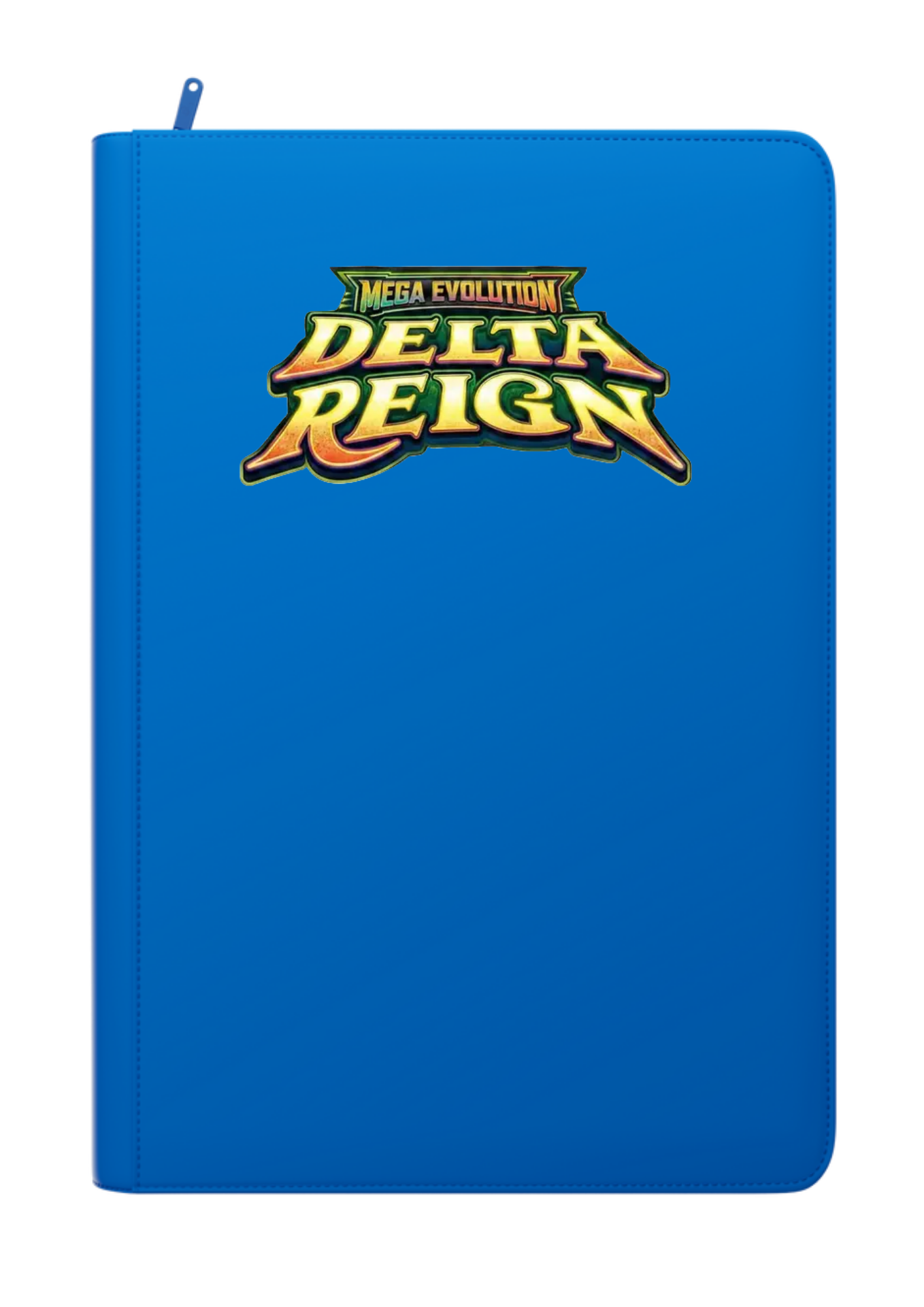 Delta Reign Printed Binder - Palms Off Gaming Stealth 9 Pocket Zip Binder