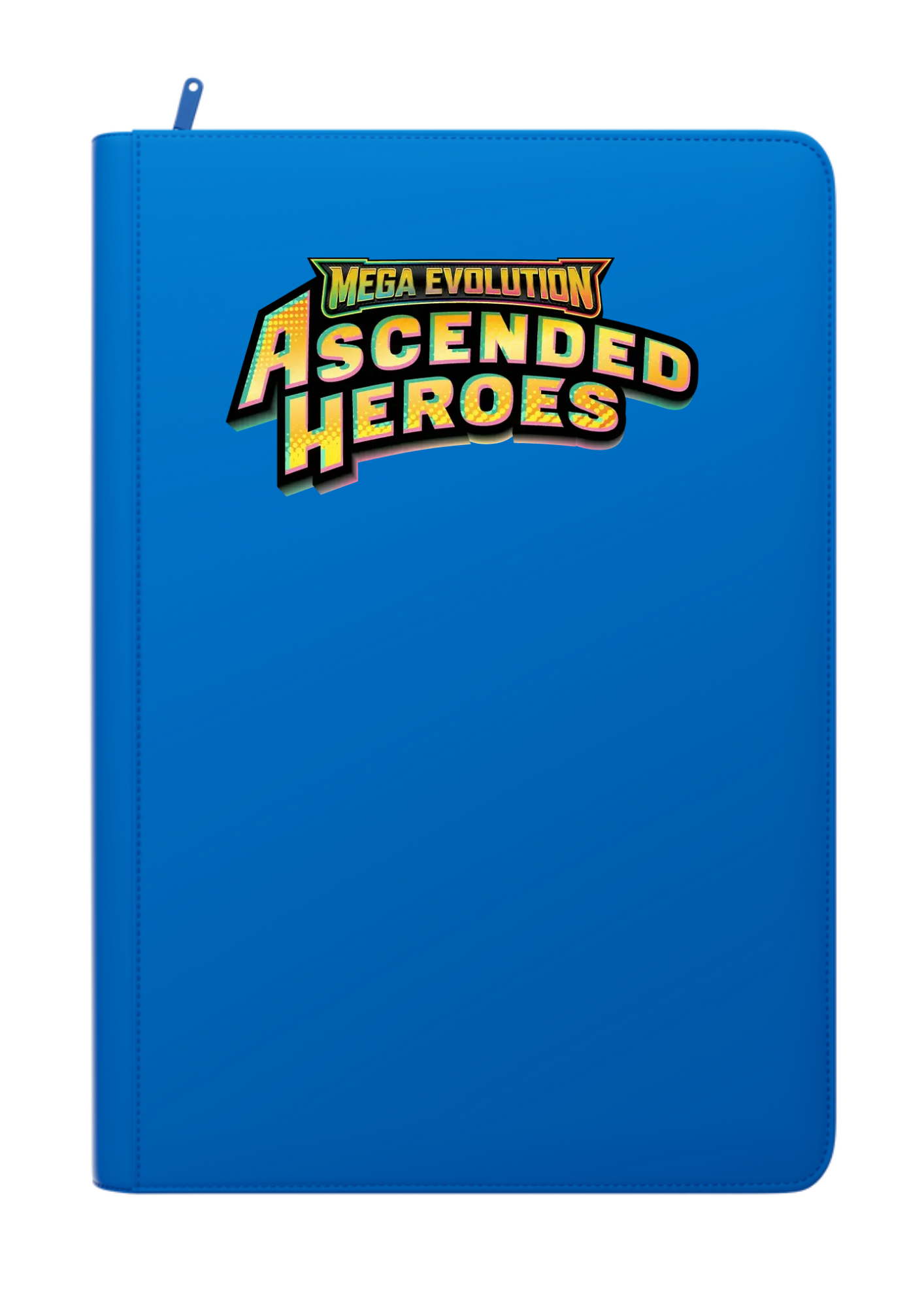 Ascended Heroes Printed Binder - Palms Off Gaming Stealth 9 Pocket Zip Binder