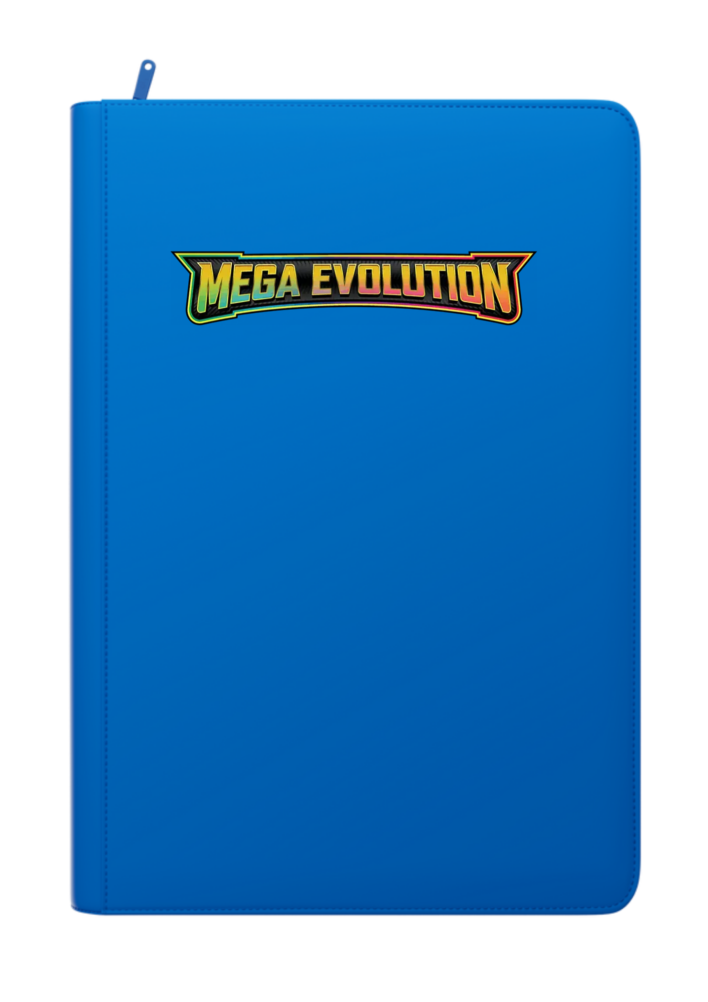 Mega Evolution Printed Binder - Palms Off Gaming Stealth 9 Pocket Zip Binder